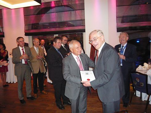 Ludwik Finkelstein Medal 2014 for Pasquale Daponte
